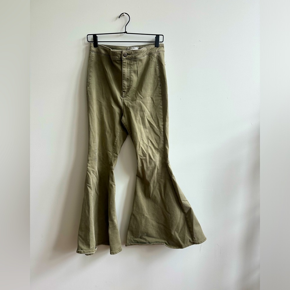 COPY - Free People Bell Bottom Jeans